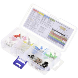 TRU COMPONENTS TC-11441760 LED Red-Yell-Blue-Yell-green-White 20mA 1.8 V