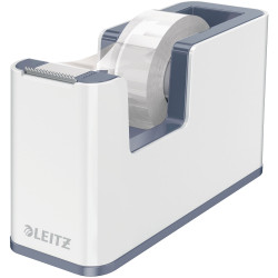 Leitz Tape Dispenser Including Tape WOW White
