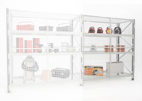 System półek, 2500mm, Manorga