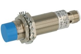 Czujnik; indukcyjny; LM18-3008PCT; PNP; NO/NC; 8mm; 6÷36V; DC; 200mA; cylindryczny metalowy; fi 18mm; 70mm; wysunięty; ze złącze