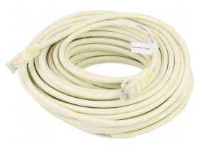 PCU6-10CC-2000-W Patch cord U/UTP Cat: 6 RJ45 wtyk z obu stron linka CCA 20m