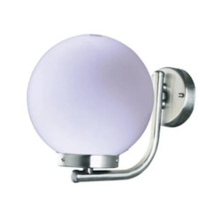 Kinkiet elewacyjny ANA IP44 z mlecznym kloszem K-LP270A Kaja Lighting