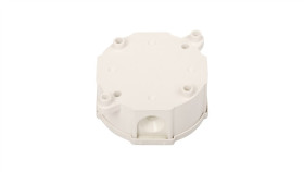Puszka N/T Hermetyczna 85X85x40mm Ip44 Z Wkładem Biała Ph 83014006