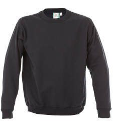 Sweter, 988280, Unisex, S, S, Granatowy, 30% poliestru, 70% bawełny