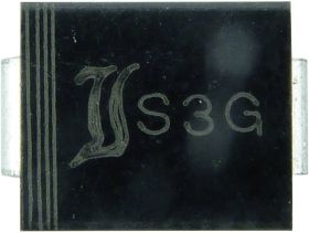 Superszybka wysokoefektywna dioda prostownicza Diotec ES3G N/A N/A