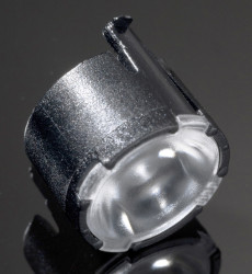 Zespół obiektywu szerokokątna 9.9 (Dia.) x 6.8mm, D 9.9mm, kąt widzenia 22 → 36 °, Ledil, seria: Lisa2