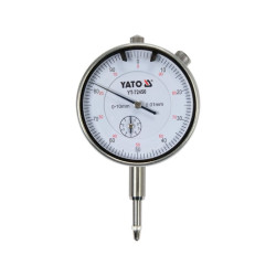 Czujnik zegarowy 0-10mm YATO YT-72450