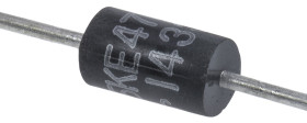 Dioda TVS dwukierunkowa Otwór przezierny 1.5KE 44.7V 64.8V 1.5KE47CA-E3/54