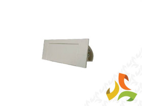 Szufelka automatyczna KitVac biała do odkurzacza centralnego 84 68 01 CYCLO VAC