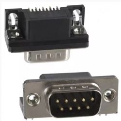 D-Sub 09 mÄski kÄtowy 9.4mm RoHS