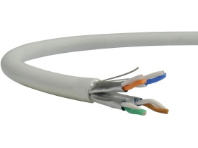 Kabel FTP kat.6A U/FTP 4x2x0,57 LSOH Alantec /100m/