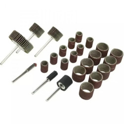 ŚCIERNICE LISTKOWE I TAŚMY SZLIFIERSKIE 24 EL. DO MULTISZLIF