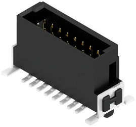 Weidmüller Obudowa złącza pin męskiego na PCB Ilość pinów 16 Wymiary siatki: 1.27 mm 2747080000 280 szt.