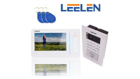 Zestaw Wideodomofonowy Z Monitorem 7Cali Jb305_N60w / No18pc Z Szyfratorem I...