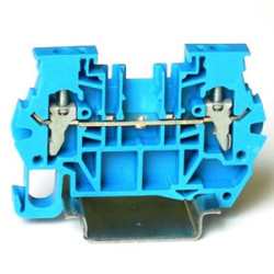 Blok zacisków przelotowych RS PRO poziomy: 1 24 → 10AWGZacisk 32A 1 kV