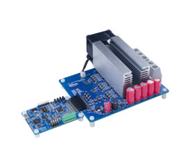 Narzędzie rozwojowe z kategorii „zasilanie, silniki i robotyka&#148; Infineon Sterownik półmostkowy Płytka ewaluacyjna