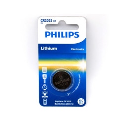 Bateria CR2025 Philips 3V Litowa