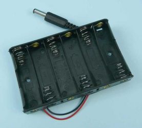 UCHWYT BATERII 6xAA (R-6) Z WT.2,1