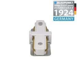Blaupunkt Konektor do szyn 1-fazowych Prosty biały, BLAUPUNKT-KP1W