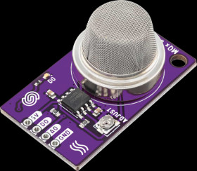 333110 Developer boards - Gas sensor, ozone (O3), MQ-131