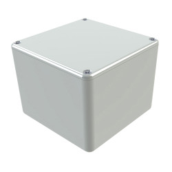 CamdenBoss BIM2008/18-GY/GY ABS Case Grey 55 x 55 x 42mm 2000 Series