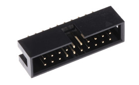 Wtyk PCB 20-pinowe raster: 2.54mm 2-rzędowe Wurth Elektronik Przewlekany 3.0A 250.0 V.