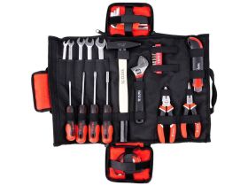 Zestaw narzędziowy w praktycznej torbie (etui) 44 elementy