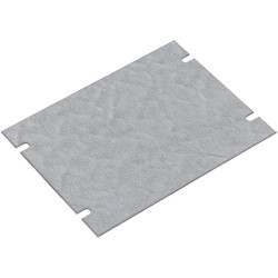 Fibox 8524064 H-MP mounting plate Back Panel, for enclosures: 170x140x95