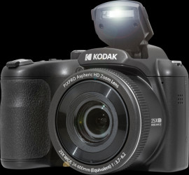 AZ255BK Digital camera, 16 MP, 1080p videos