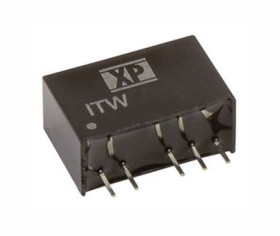 Przetwornica DC-DC, 1W, Uwe 4,5 → 9 V DC, Uwy 12V dc, Iwy 83mA, XP Power