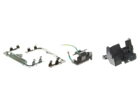 Ramka montażowa puszki podłogowej Pop-up 4 moduły 054006