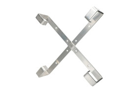 Stelaż zapasu kabla 500 x 500 x 70mm Extralink S500