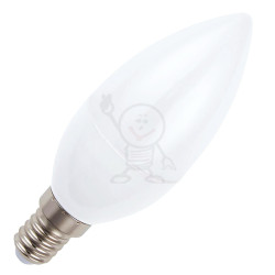 E14 B35 3,0W 830 220deg; 100-240 AC / DC ChRL 6144