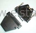 Obud. plastik. czarna 50pin CGKSUN50S