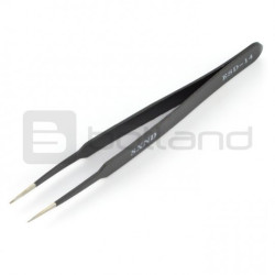 Pęseta antymagnetyczna prosta SXND ESD14 - 122mm