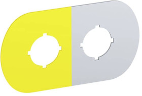 Pokrywa ABB MA6-1006 (S x W) 266 mm x 1 mm brak 1 szt.