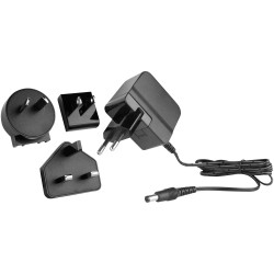 HN Power HNP12I-050L6 Mains PSU 5V 2.4A 12W Incl AUS EU UK US Adapters