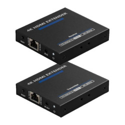 Extender sygnału HDMI przez skrętkę kat.6/6A/7 UTP BCS-UTP-HDMI-4K-SET(2)