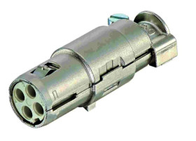 Złącze okrągłe HDC żeńskie 09150043113