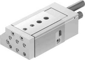 Siłownik z prowadzeniem skok 10mm Festo Ø 30mm