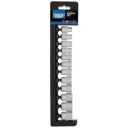 Draper Expert 50188 3/8&quot; Sq. Dr. Metric Socket Set (12 Piece)