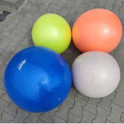 PIŁKA GIMNASTYCZNA 55-57cm FITNESS