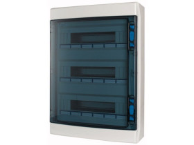 Szafka modułowa IKA do fotowoltaiki PV 3x18 modułów natynkowa odporność UV IP65 IK08 N/PE IKA-3/54-ST-UV 174195 EATON