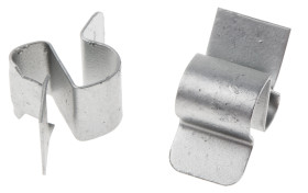 Klips do dźwigarów, grubość kołnierza: 4→ 7 mm, Stalowe