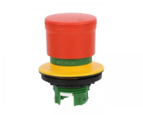 Miniaturowy przycisk bezpieczeństwa 30mm do otworu 30mm odblokowanie przez pociągnięcie M30-PV30