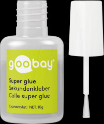 77017 Super glue 10g, transparent, with brush