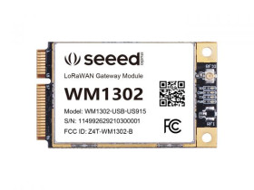 Wio-WM1302 LoRaWAN Gateway Module (USB) - US915, based on LoRa Concentrator Semtech SX1302