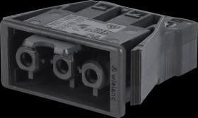 92.031.9658.1 3-pin female connector, spring contact