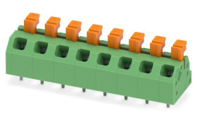 Klucz polaryzacyjny 8 -pinowe raster 5mm 2 -rzędowe Przewlekany Męski Phoenix Contact