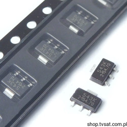 HAL543SFK Hall Sensor SMD-SOT89 MICRONAS